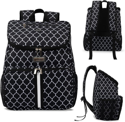 Dog Travel Backpack - Airline Approved Pet Carrier with Silicone Collapsible Bowls and Food Baskets