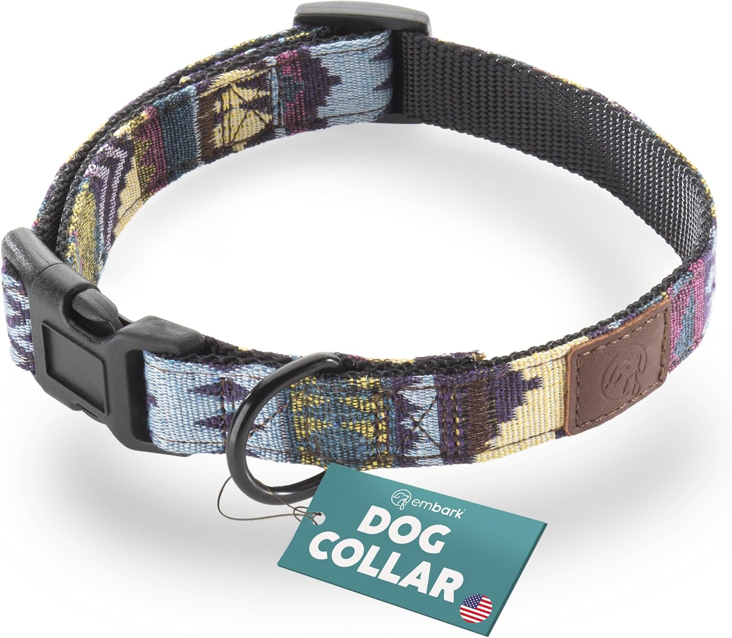 Embark Dog Collar - Adjustable Heavy Duty Outdoor Pet Training Collar