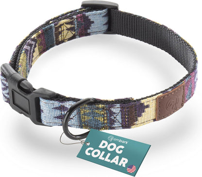 Embark Dog Collar - Adjustable Heavy Duty Outdoor Pet Training Collar