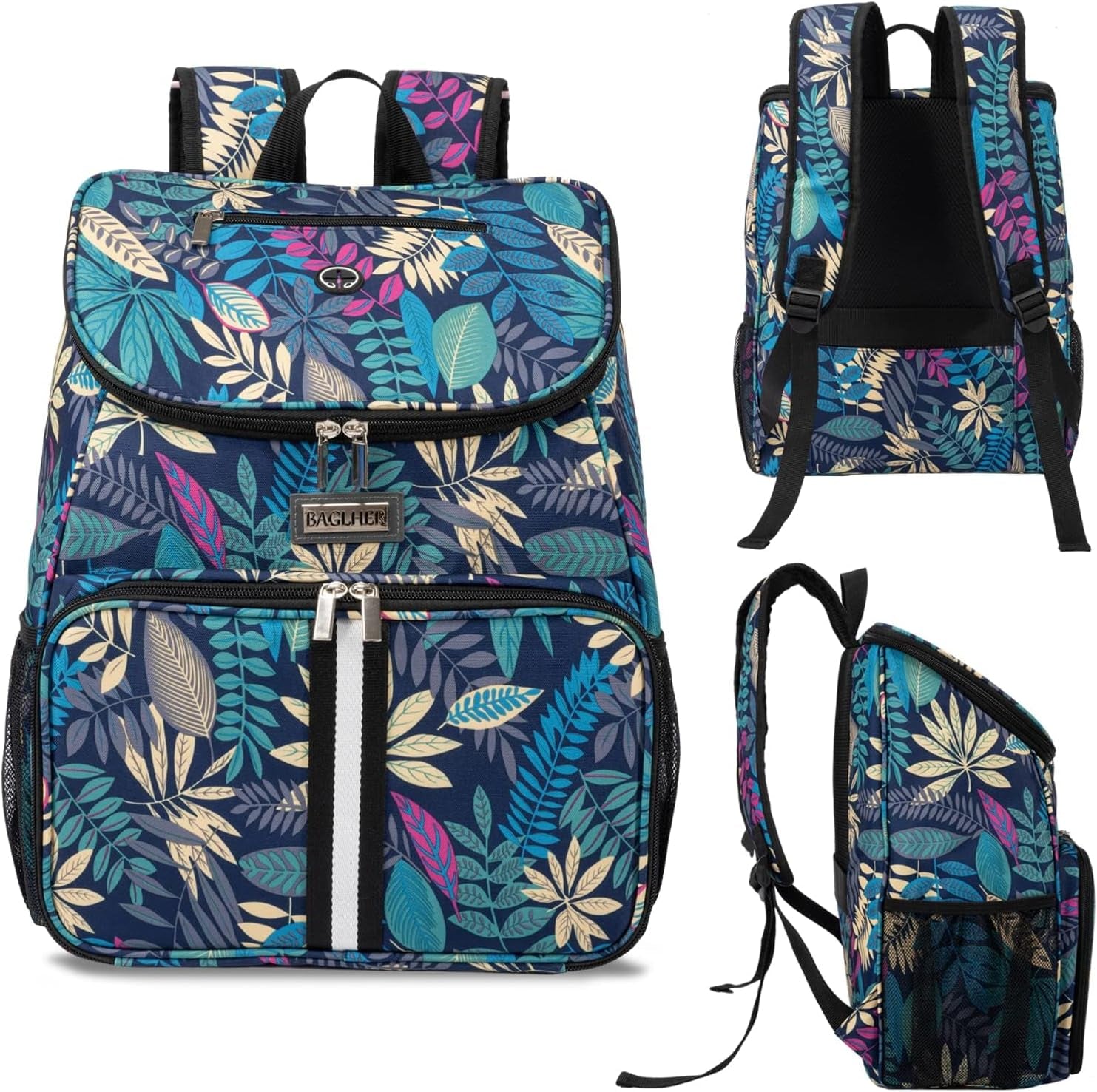 Dog Travel Backpack - Airline Approved Pet Carrier with Collapsible Bowls and Food Baskets